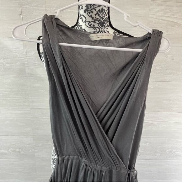 Stella McCartney Faux Wrap Draped V-Neck Jumpsuit - Picture 4 of 13